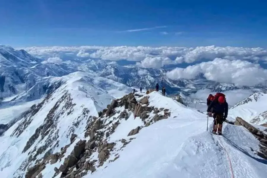 Seven Summits and Beyond